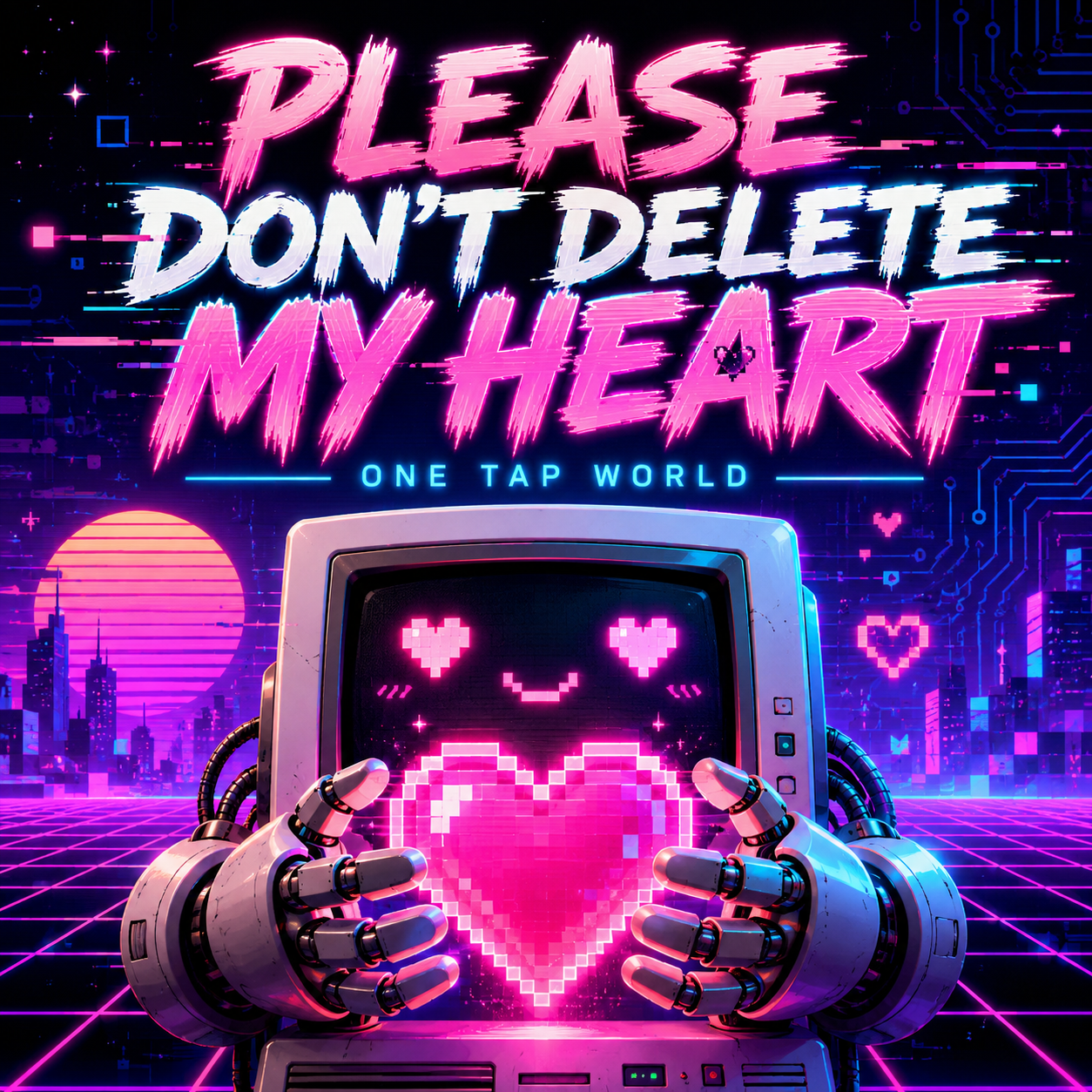 Please Don't Delete My Heart cover art by One Tap World